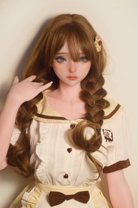 Kazumi Jurijaus sekso lėlė (Elsa Babe 150 cm HB050 silikonas)