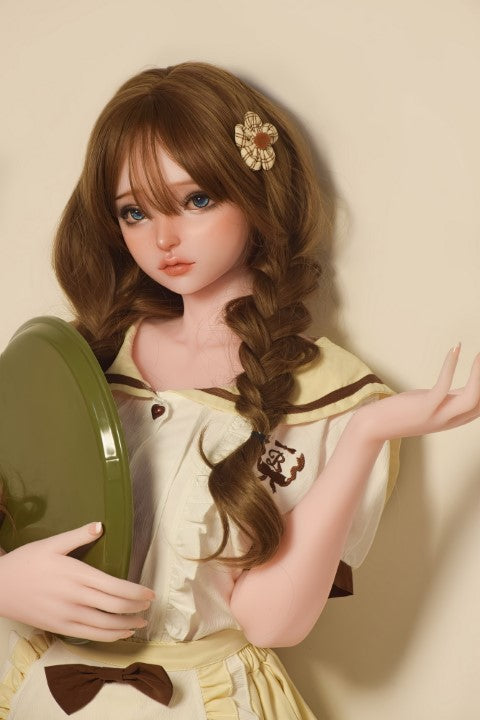 Kazumi Jurijaus sekso lėlė (Elsa Babe 150 cm HB050 silikonas)