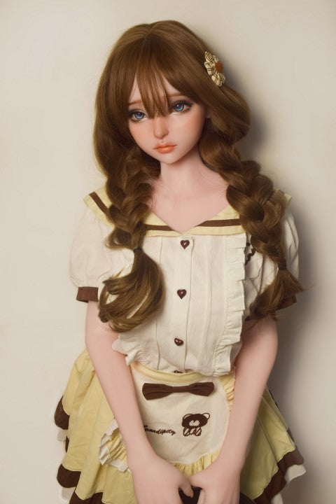 Kazumi Jurijaus sekso lėlė (Elsa Babe 150 cm HB050 silikonas)