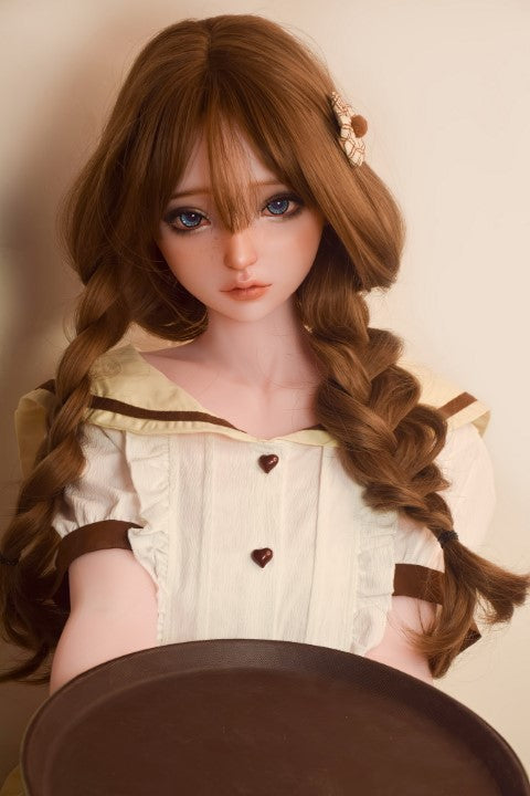 Kazumi Jurijaus sekso lėlė (Elsa Babe 150 cm HB050 silikonas)