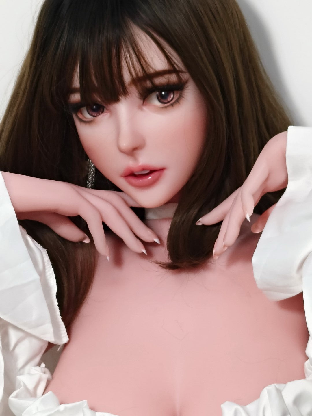 Akimoto Mami Sex Doll (Elsa Babe 160 cm HC021 silikonas)