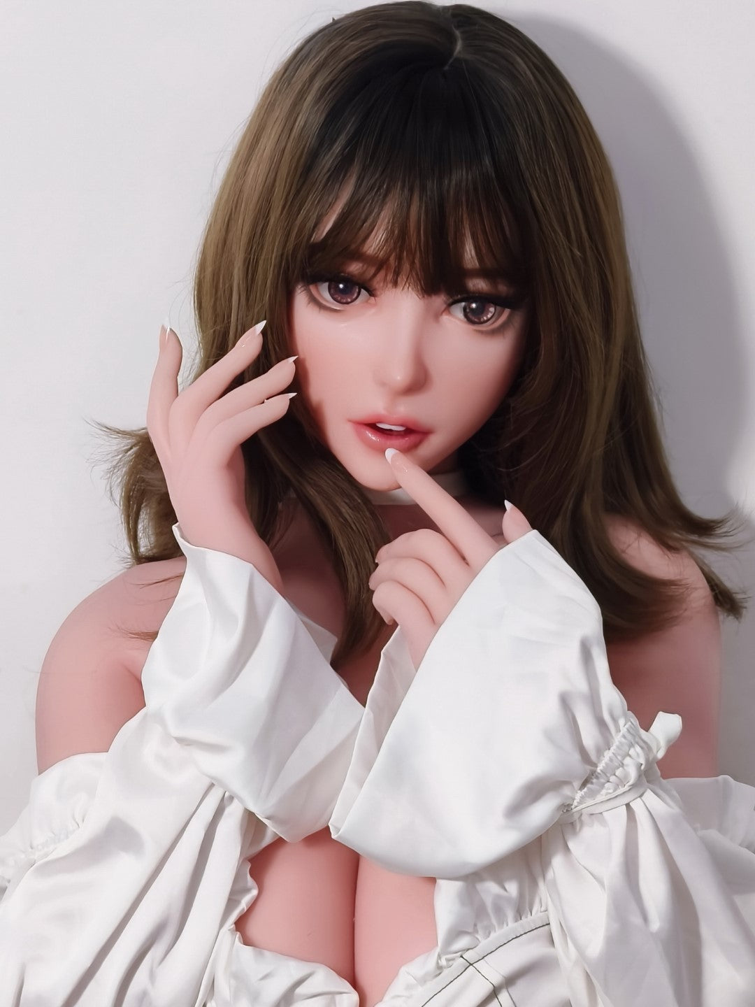 Akimoto Mami Sex Doll (Elsa Babe 160 cm HC021 silikonas)