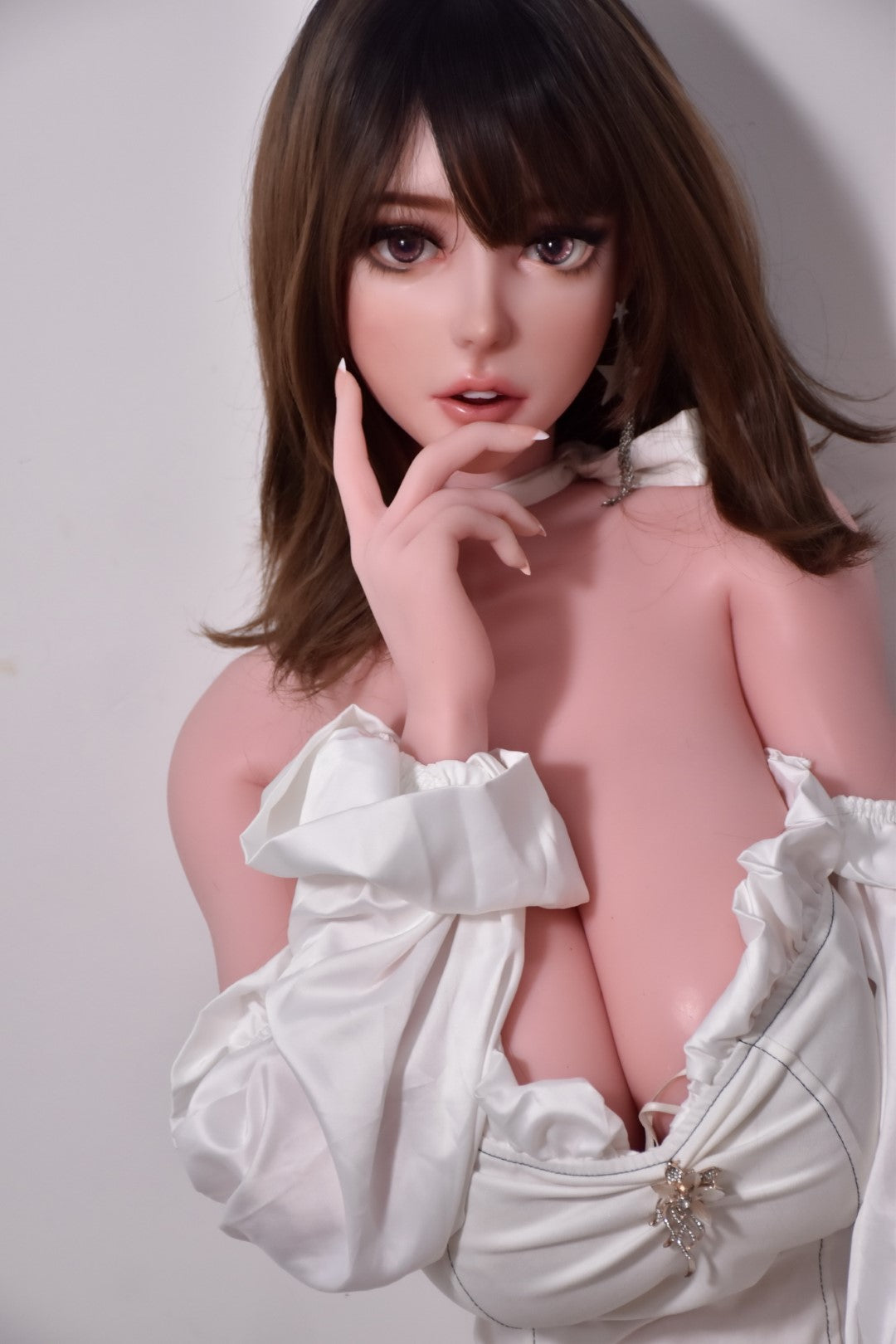 Akimoto Mami Sex Doll (Elsa Babe 160 cm HC021 silikonas)