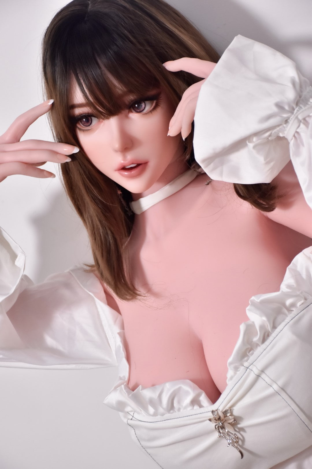 Akimoto Mami Sex Doll (Elsa Babe 160 cm HC021 silikonas)
