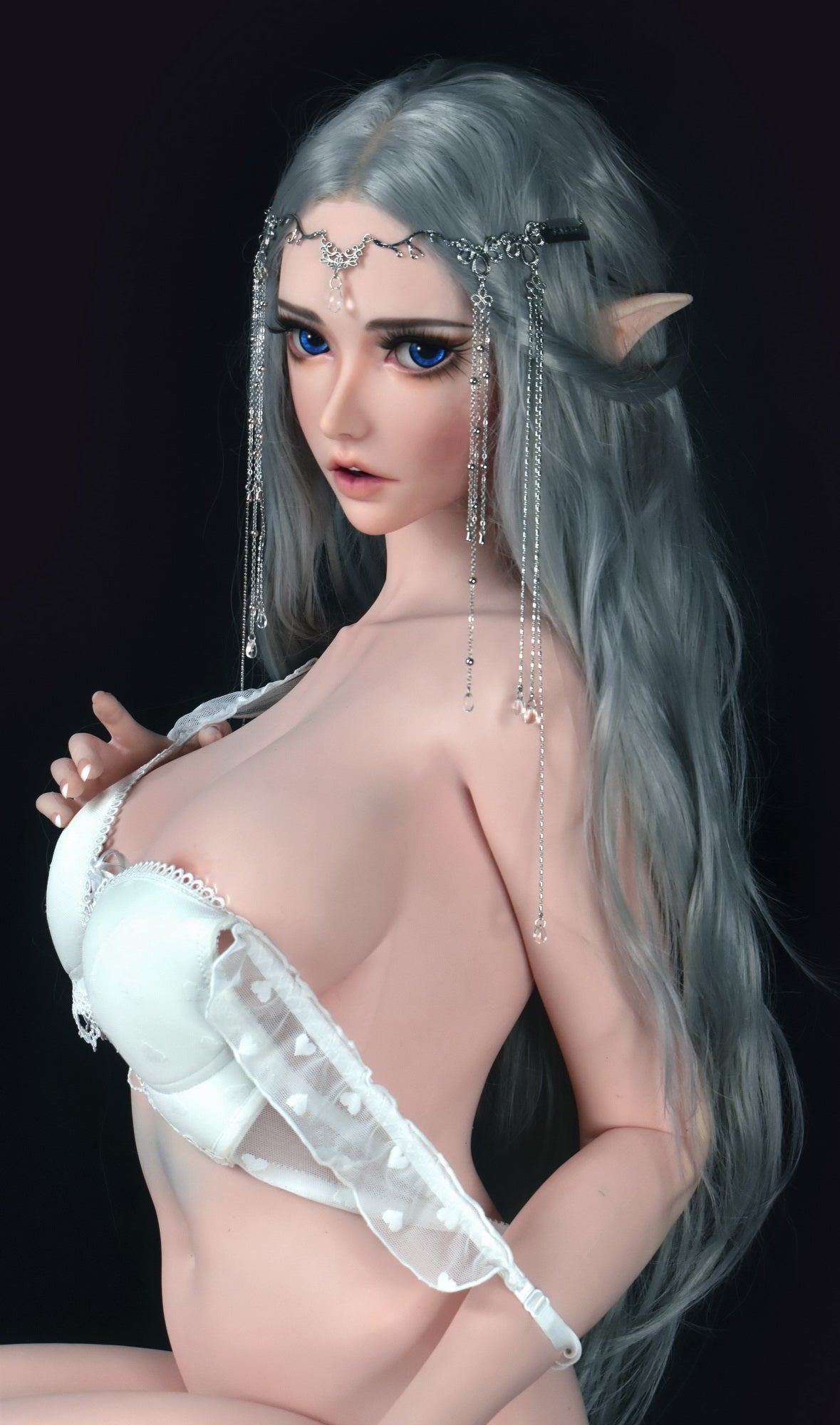 Sekso lėlė Kouno Ria (Elsa Babe 165 cm HC024 silikonas)