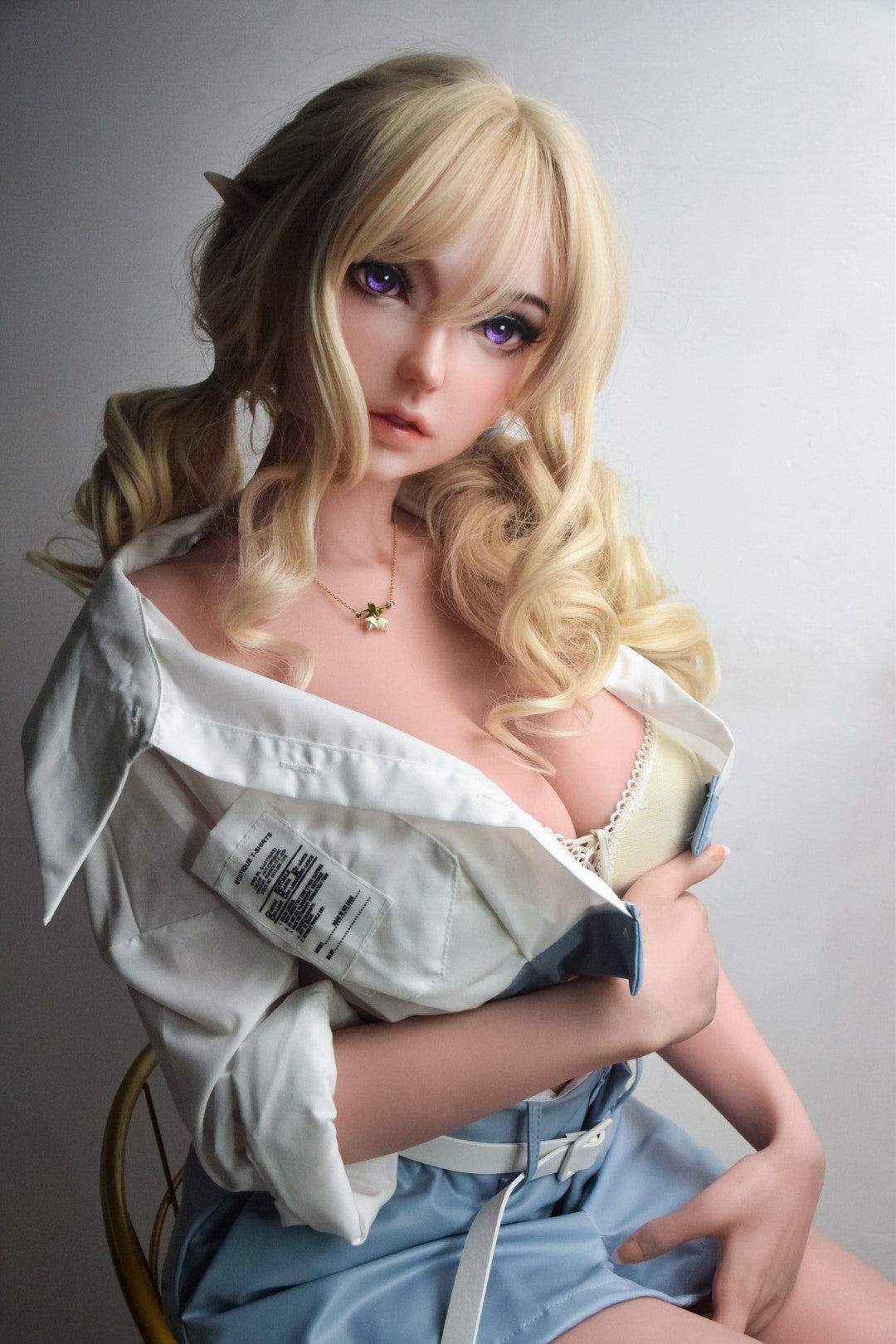 Sekso lėlė Suzuki Aoi (Elsa Babe 160 cm HC025 silikonas)