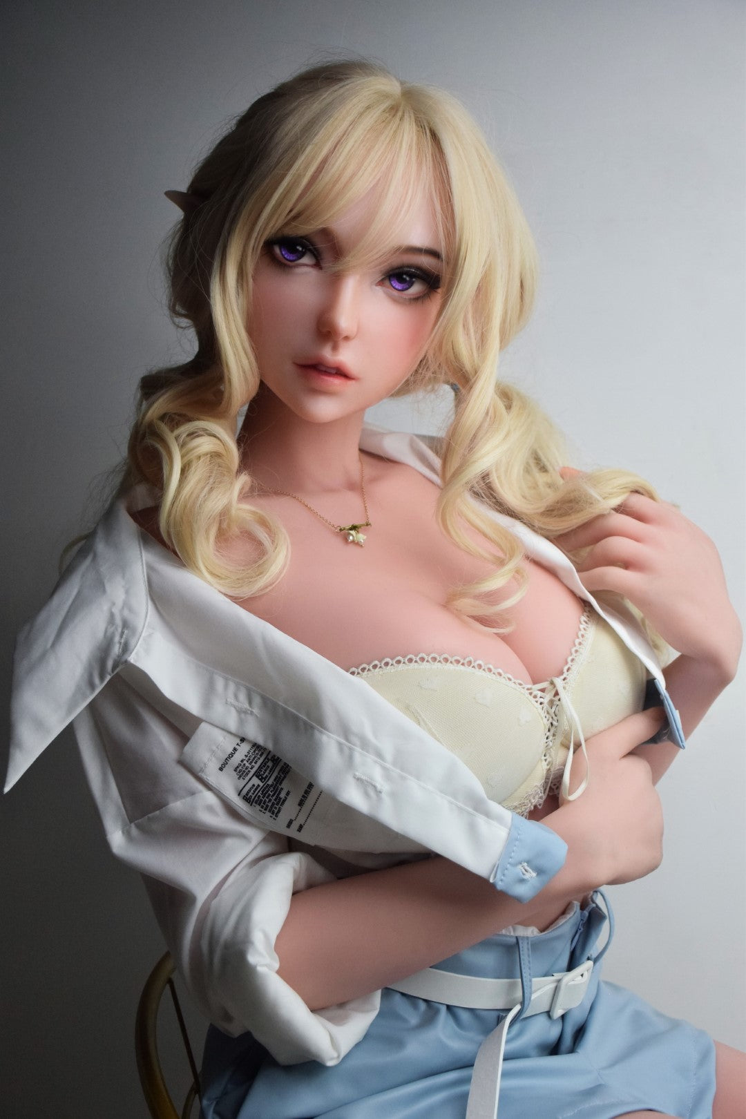 Sekso lėlė Suzuki Aoi (Elsa Babe 160 cm HC025 silikonas)