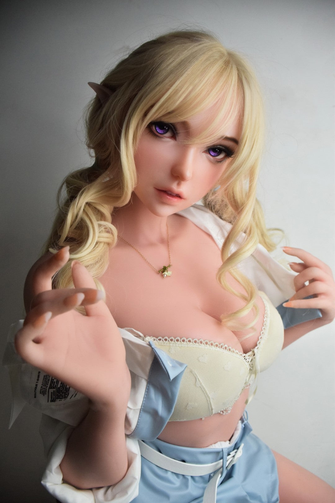 Sekso lėlė Suzuki Aoi (Elsa Babe 160 cm HC025 silikonas)