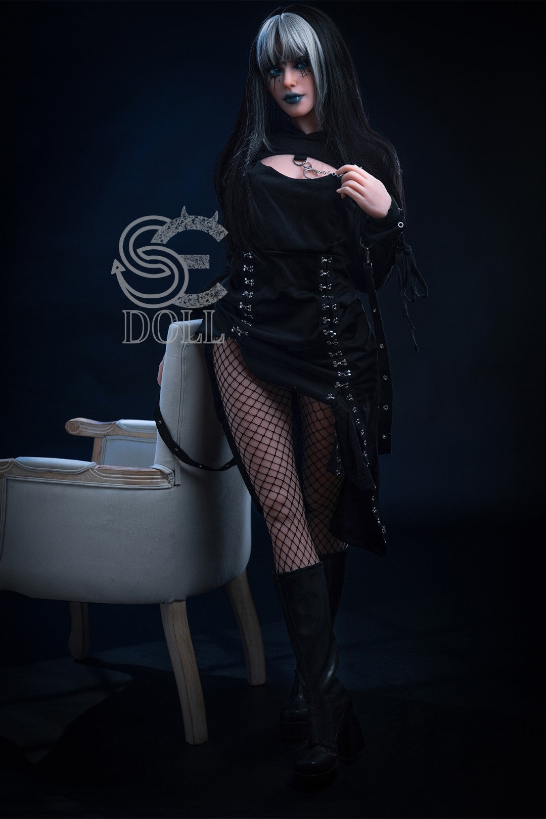 Heloise.F Sekso lėlė (SEDoll 166 cm C-Cup #110 TPE)