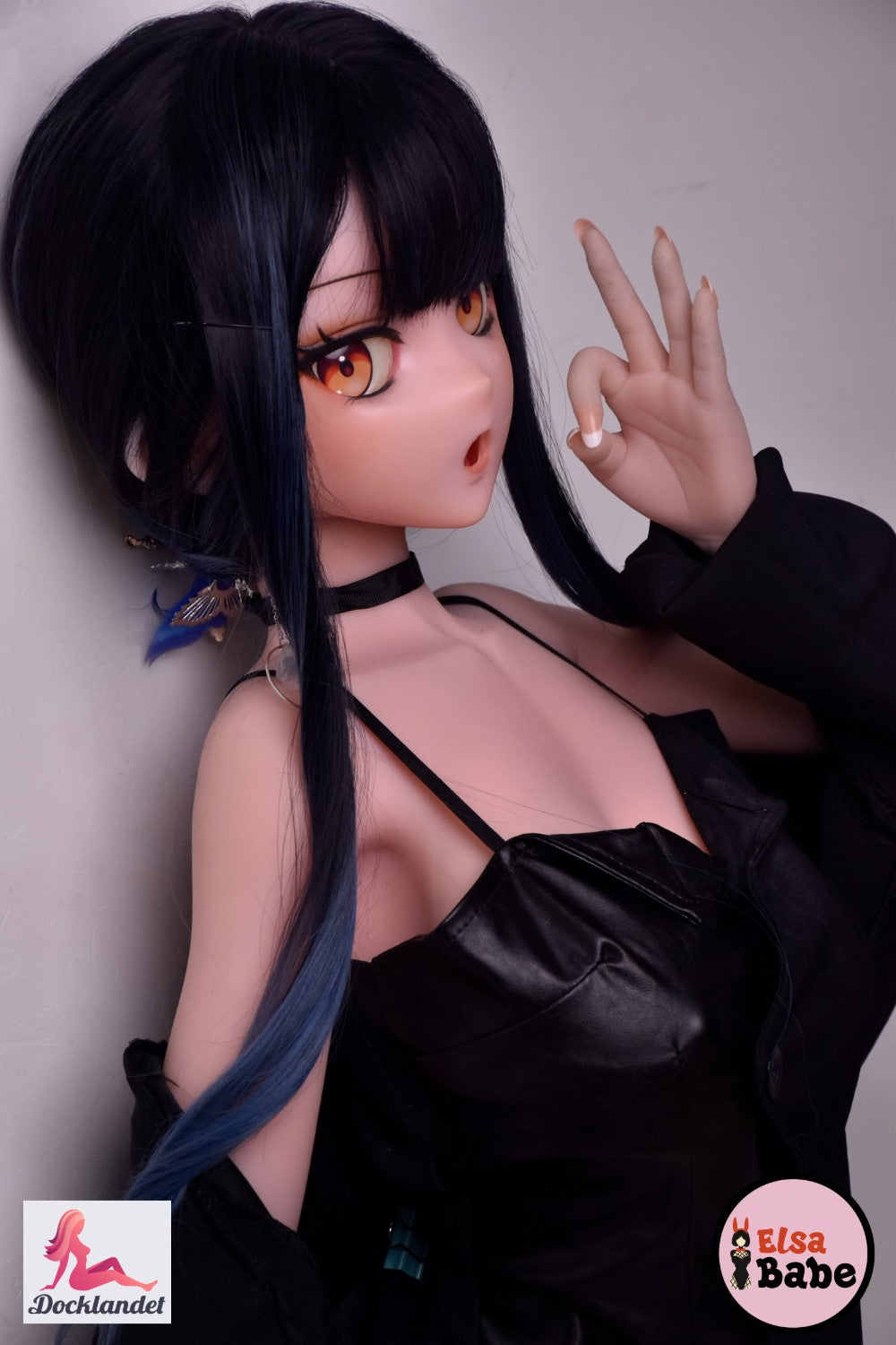 Sekso lėlė Hosokawa Hitomi (Elsa Babe 148 cm RAD022 silikonas)