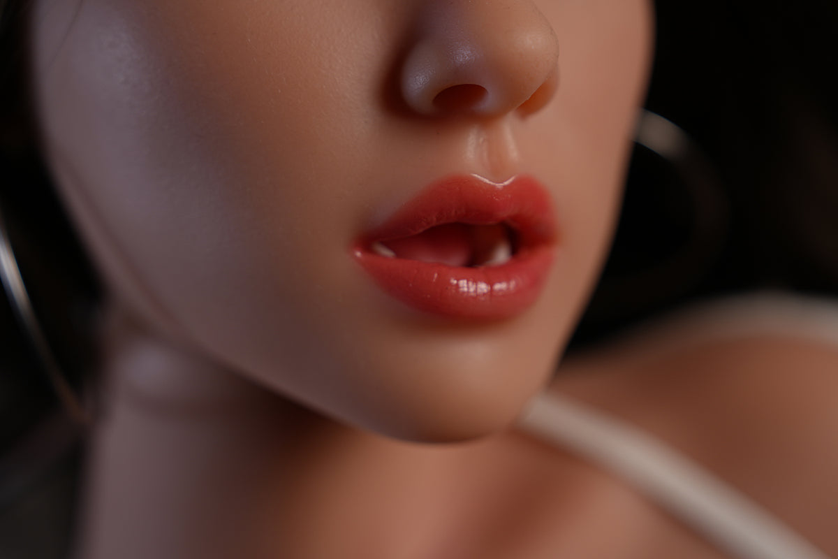Sylvia Sex Doll (HRDoll 153 cm B puodelis #R28 silikonas)