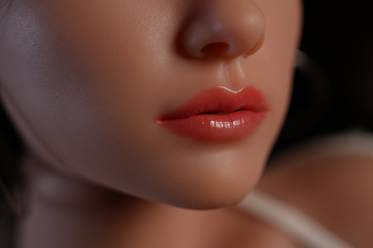 Sylvia Sex Doll (HRDoll 153 cm B puodelis #R28 silikonas)