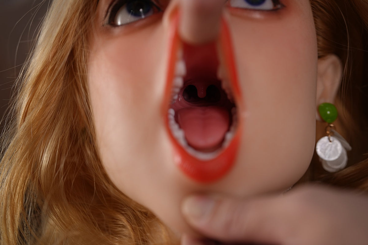 Liz Sex Doll (HRDoll 163 cm D puodelis #R20 silikonas)