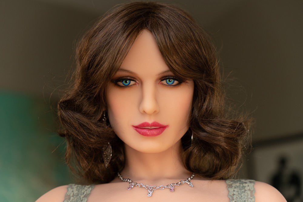 Annie Hilary sekso lėlė (HRDoll 164 cm G-Cup #27 TPE)