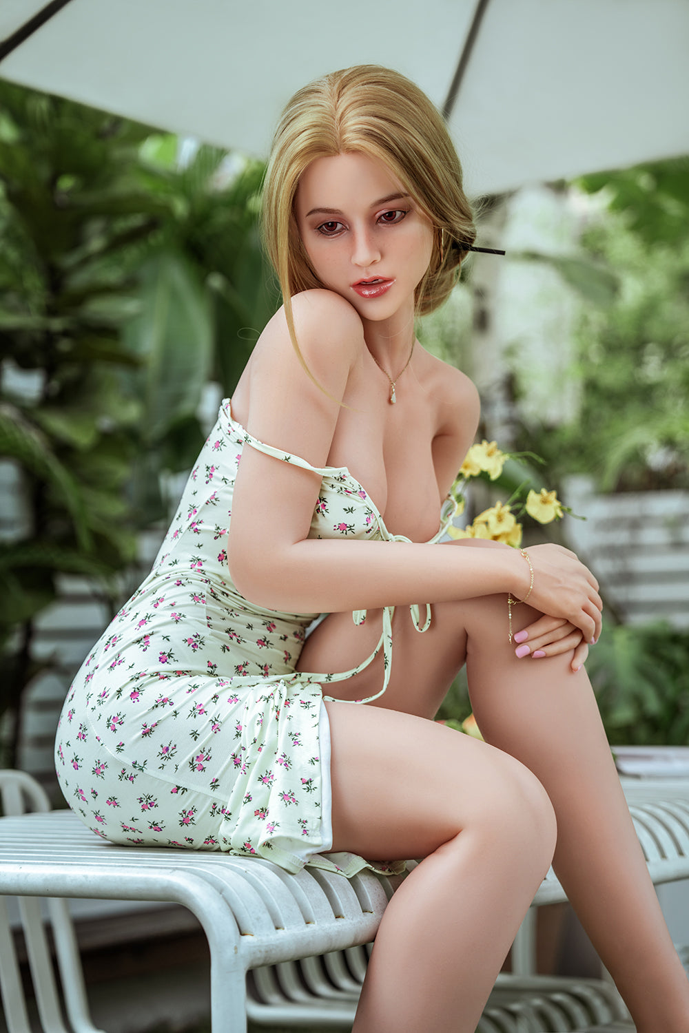 Jasmine sekso lėlė (HRDoll 165 cm C-Cup #R4 silikoninis)