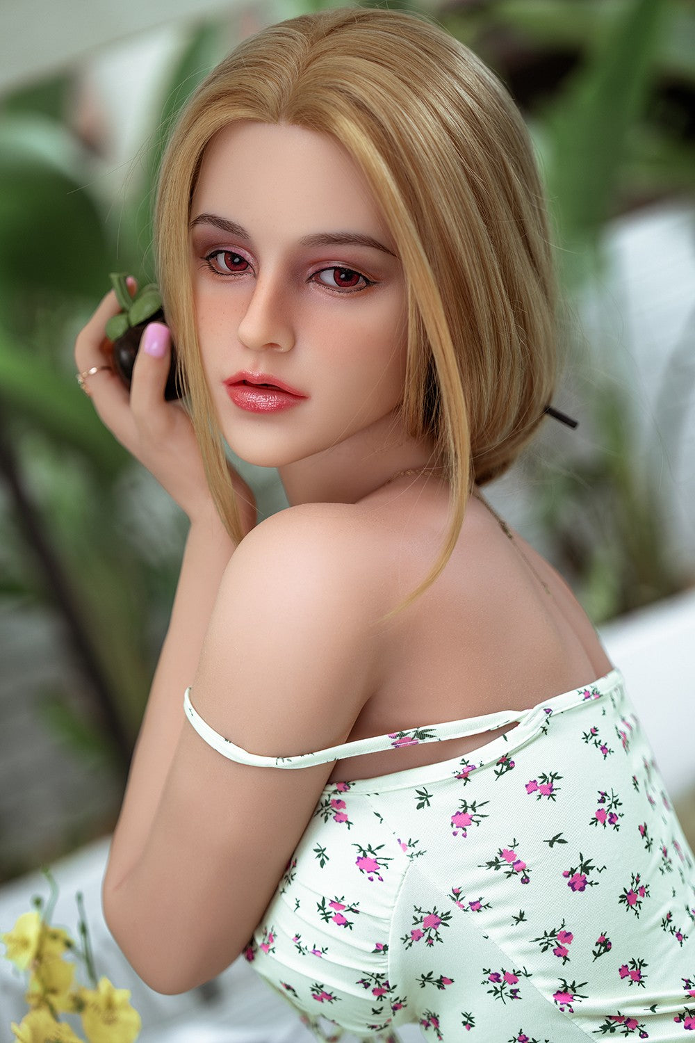Jasmine sekso lėlė (HRDoll 165 cm C-Cup #R4 silikoninis)