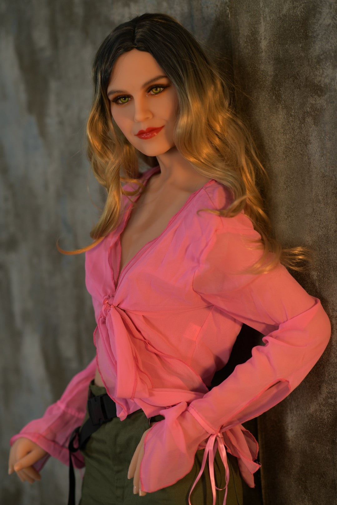 Emma Sex Doll (HRDoll 166 cm A-taurė #20 TPE)