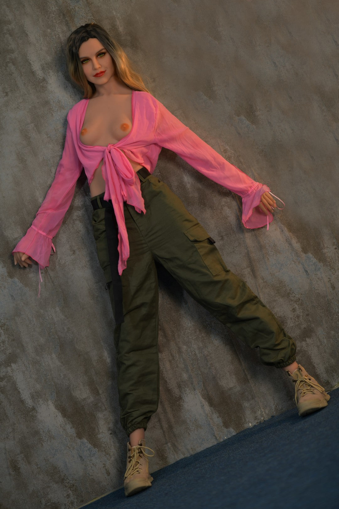 Emma Sex Doll (HRDoll 166 cm A-taurė #20 TPE)