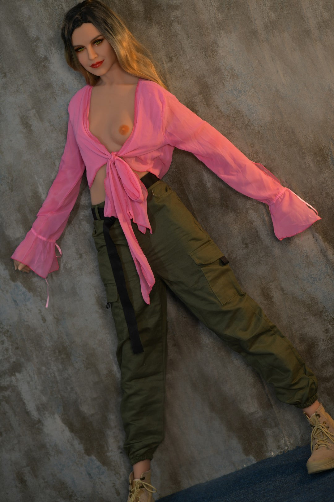 Emma Sex Doll (HRDoll 166 cm A-taurė #20 TPE)