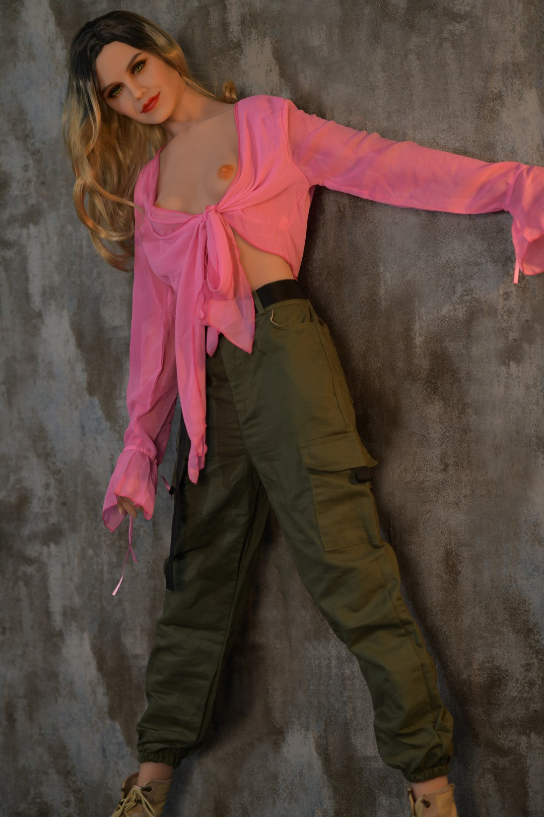 Emma Sex Doll (HRDoll 166 cm A-taurė #20 TPE)