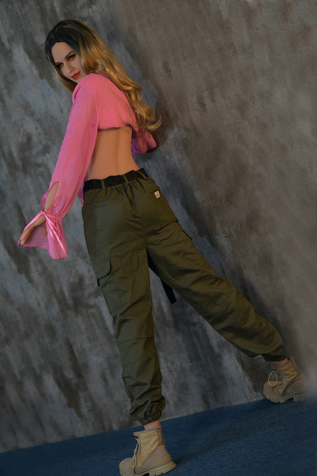 Emma Sex Doll (HRDoll 166 cm A-taurė #20 TPE)