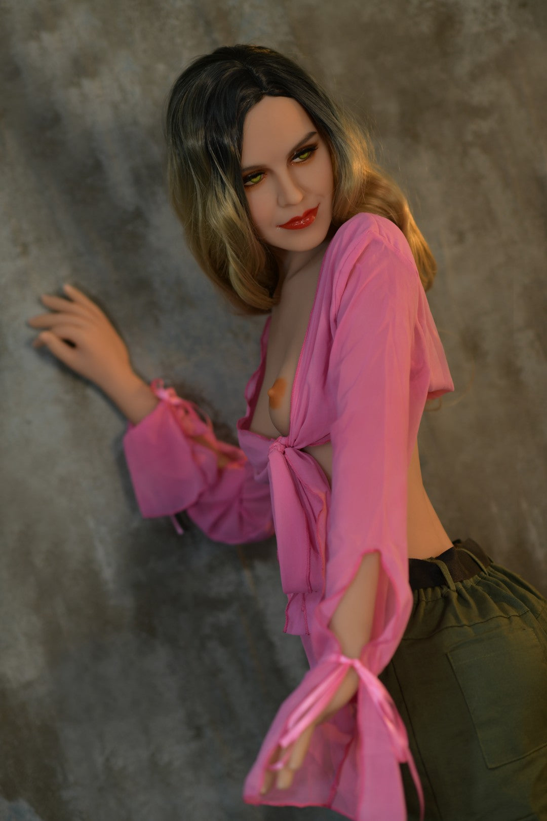 Emma Sex Doll (HRDoll 166 cm A-taurė #20 TPE)