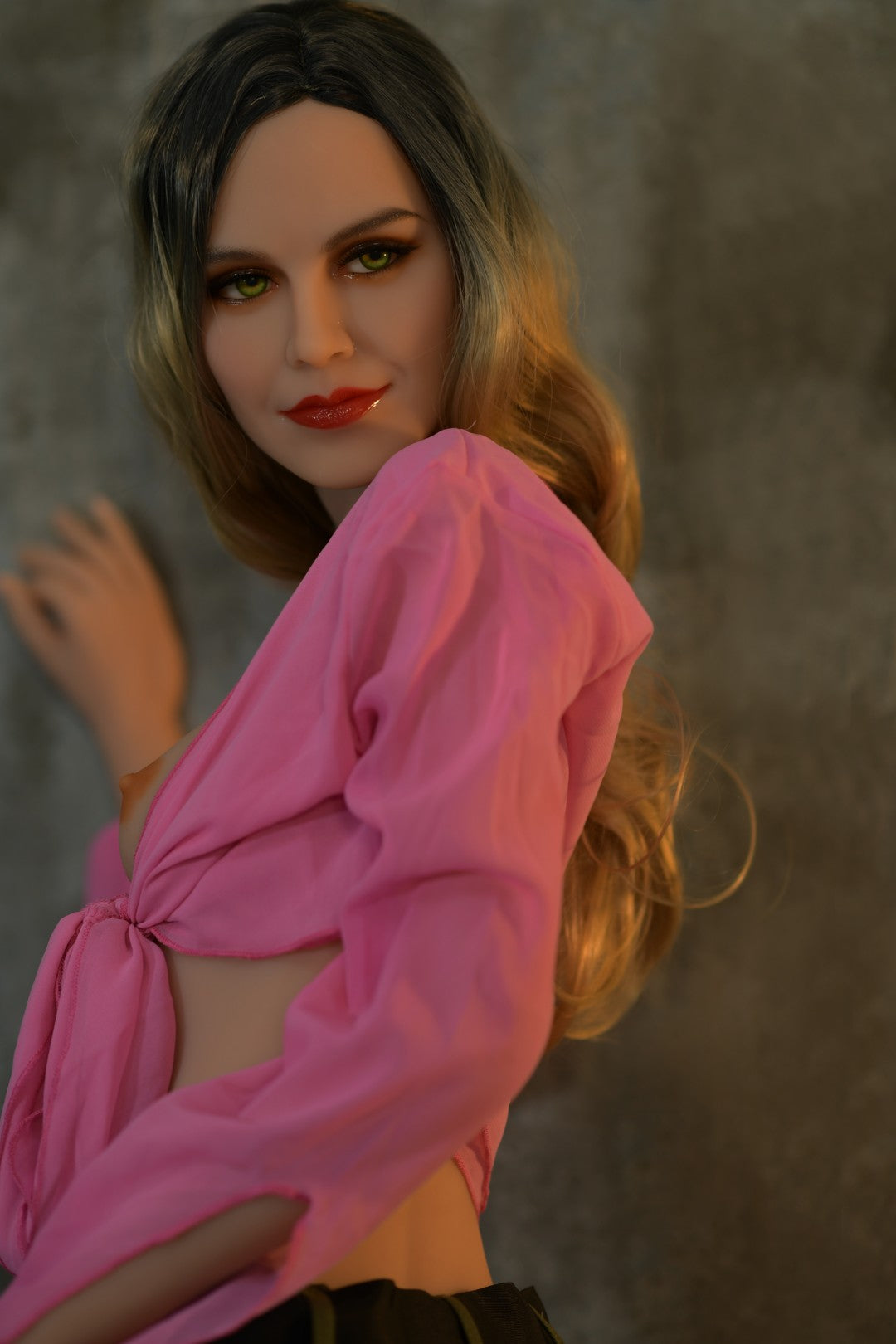 Emma Sex Doll (HRDoll 166 cm A-taurė #20 TPE)