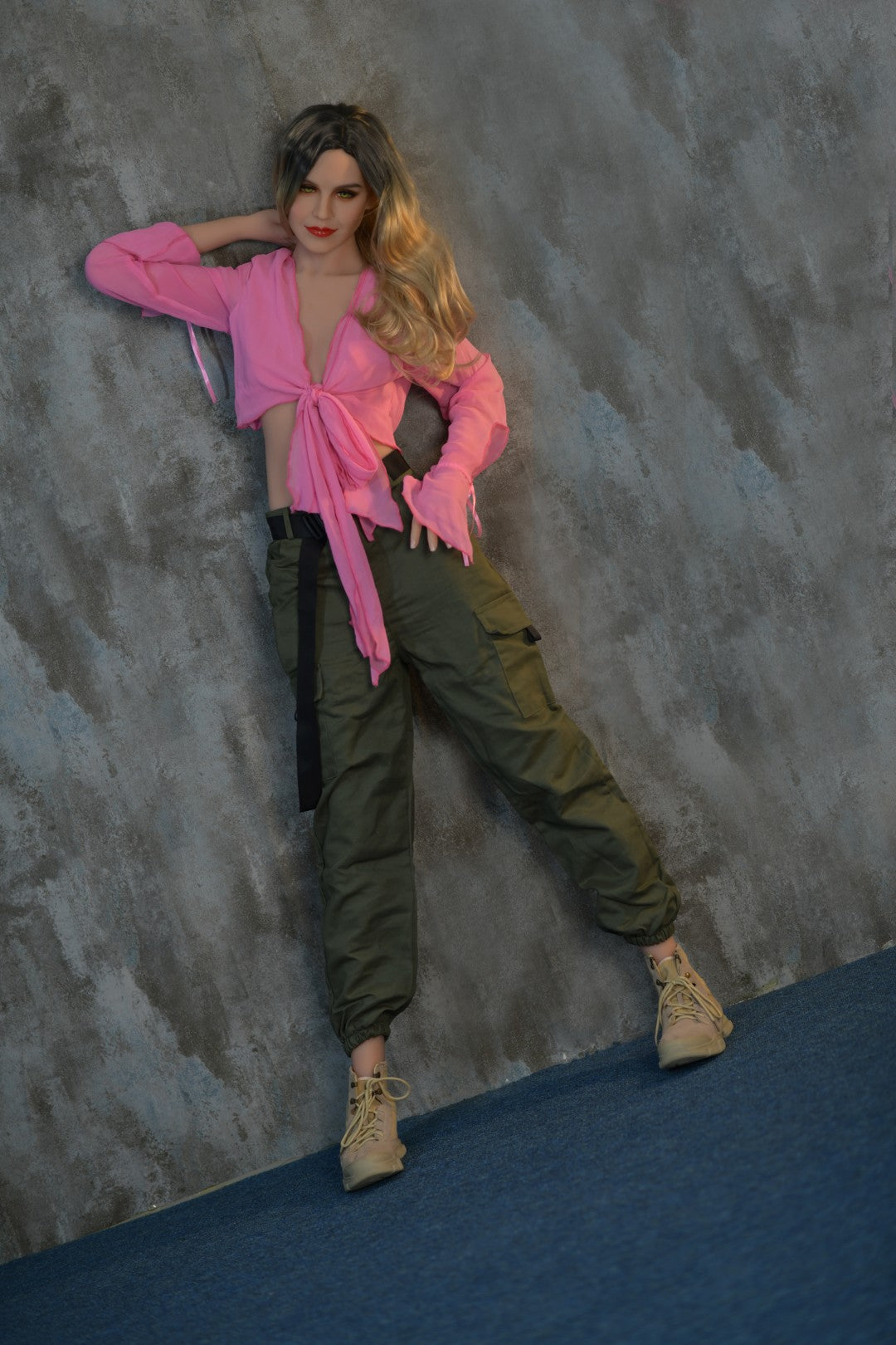 Emma Sex Doll (HRDoll 166 cm A-taurė #20 TPE)