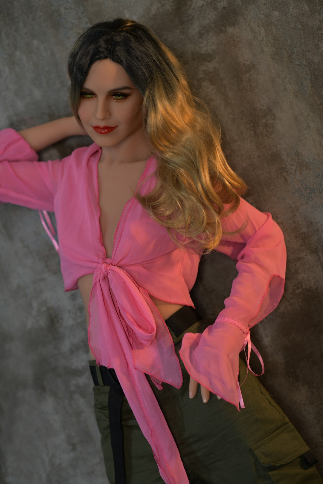 Emma Sex Doll (HRDoll 166 cm A-taurė #20 TPE)