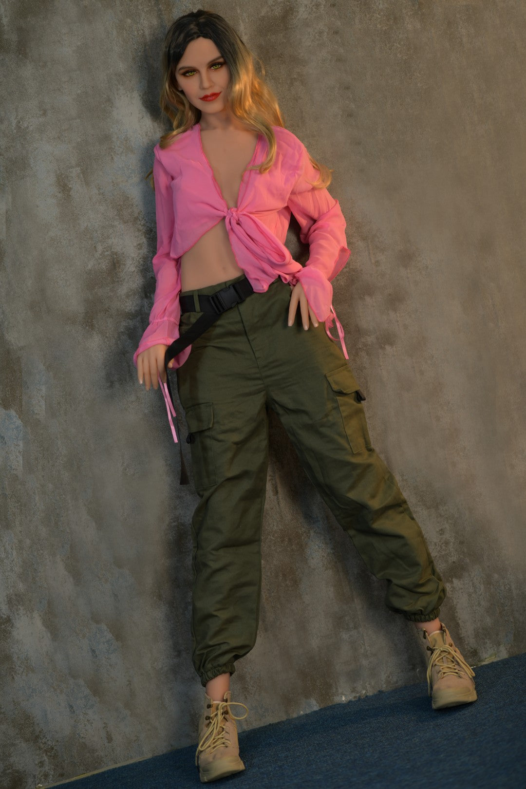 Emma Sex Doll (HRDoll 166 cm A-taurė #20 TPE)