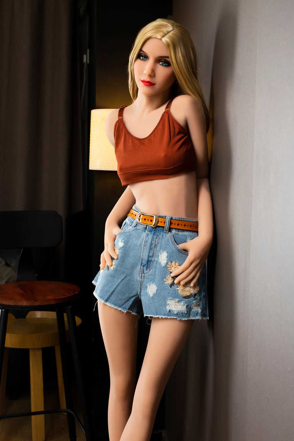 Audrey Sex Doll (HRDoll 166 cm A-taurė Nr. 16 TPE)