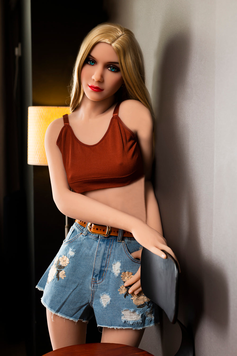 Audrey Sex Doll (HRDoll 166 cm A-taurė Nr. 16 TPE)