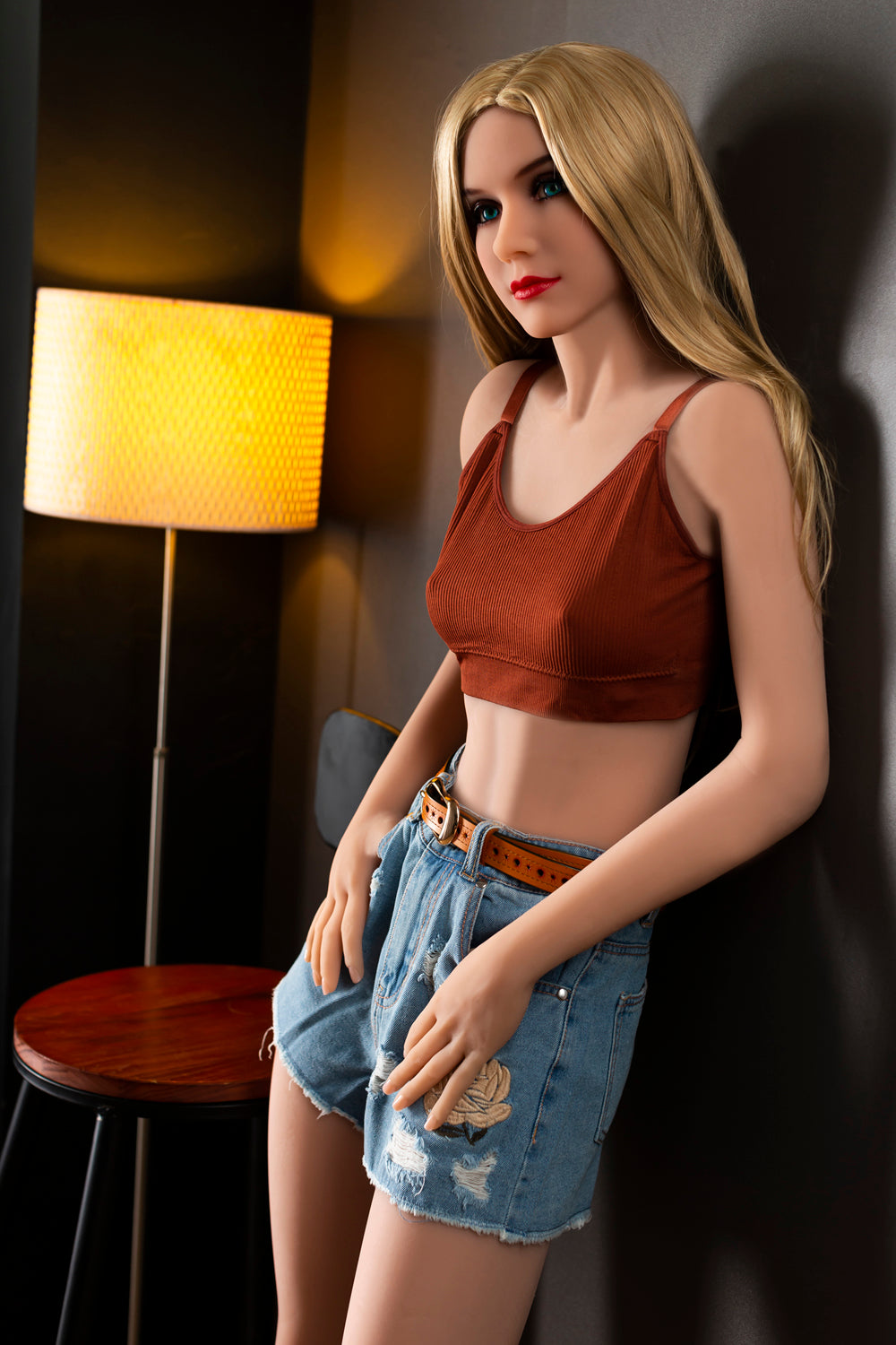 Audrey Sex Doll (HRDoll 166 cm A-taurė Nr. 16 TPE)