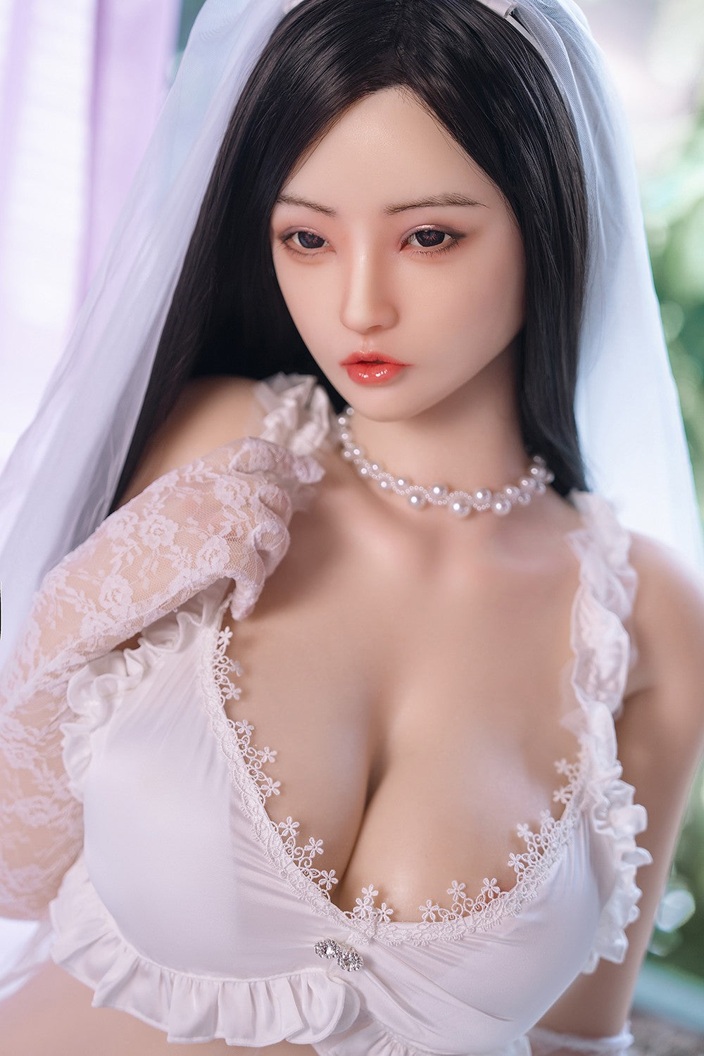 Bess Sex Doll (HRDoll 168 cm F-taurė #R12 silikonas)