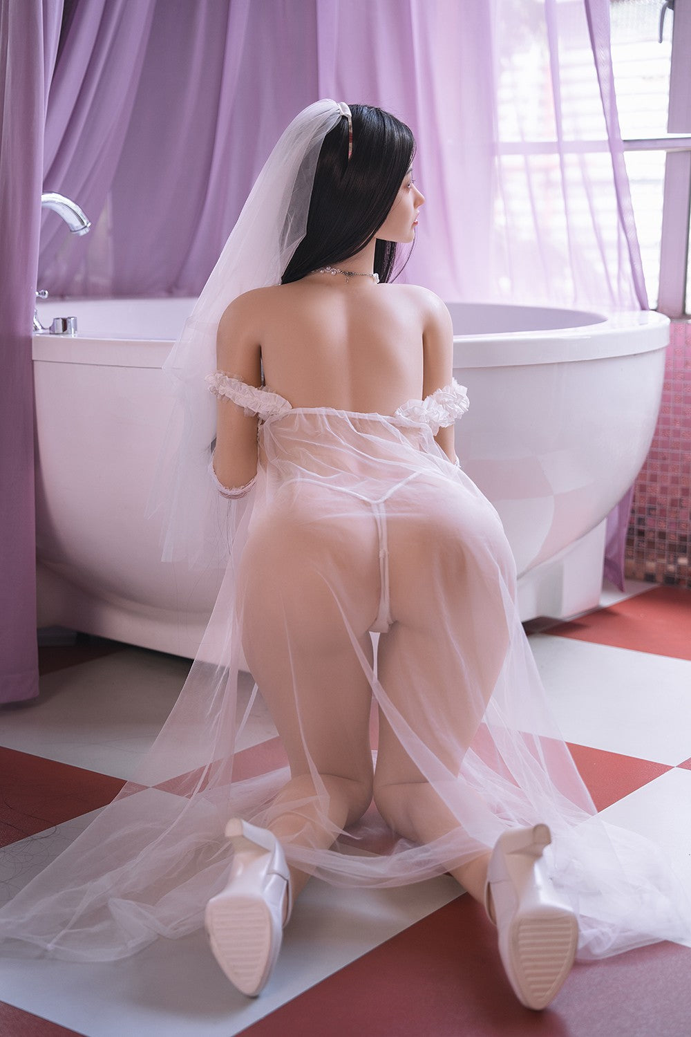 Bess Sex Doll (HRDoll 168 cm F-taurė #R12 silikonas)