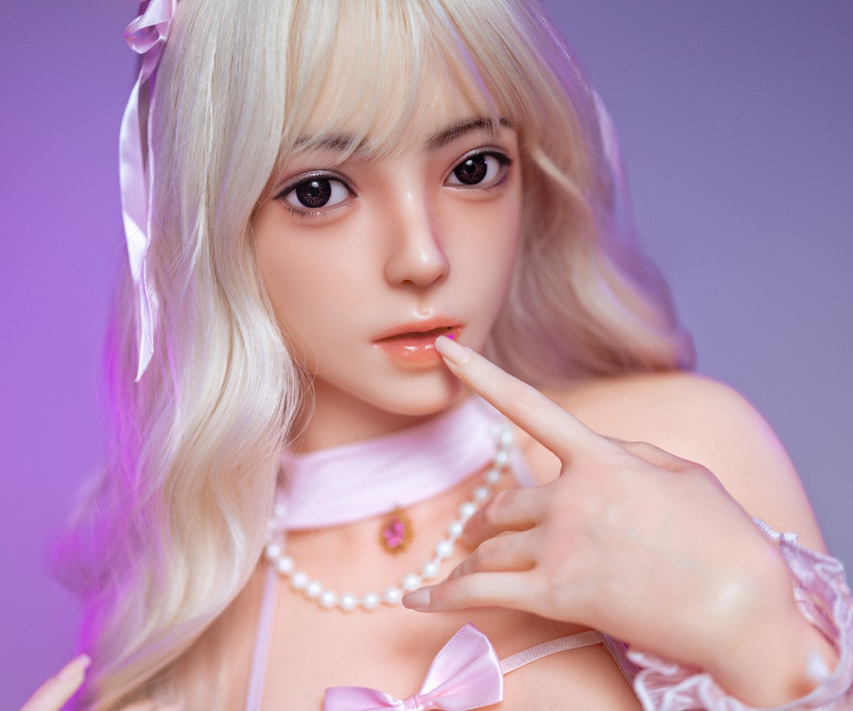 Angela Sex Doll (HRDoll 170 cm M puodelis # R17 silikonas)