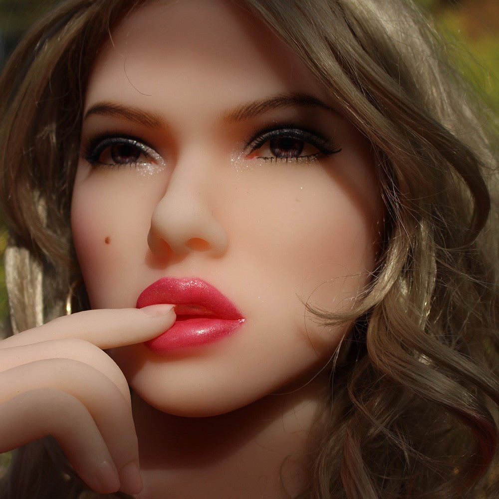 Šarlotės sekso lėlė (HRDoll 161 cm E-Cup #15 TPE)