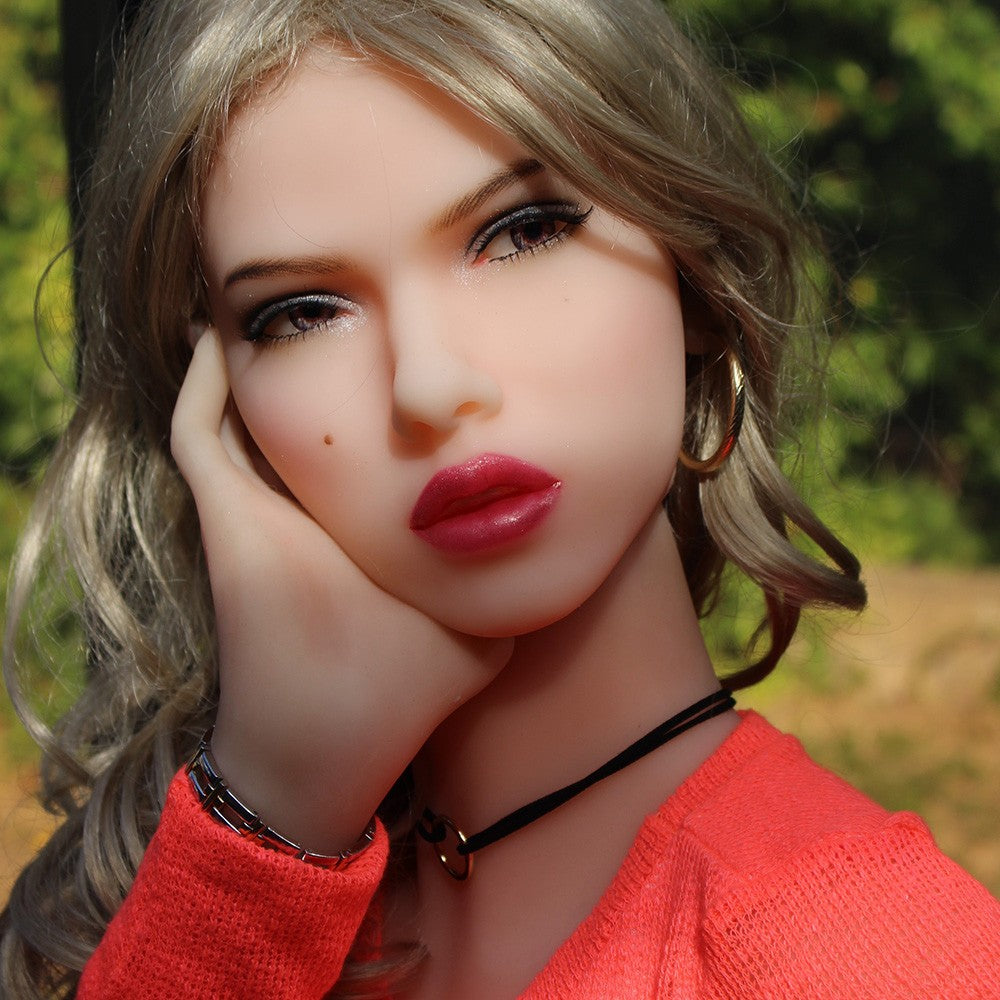 Šarlotės sekso lėlė (HRDoll 161 cm E-Cup #15 TPE)