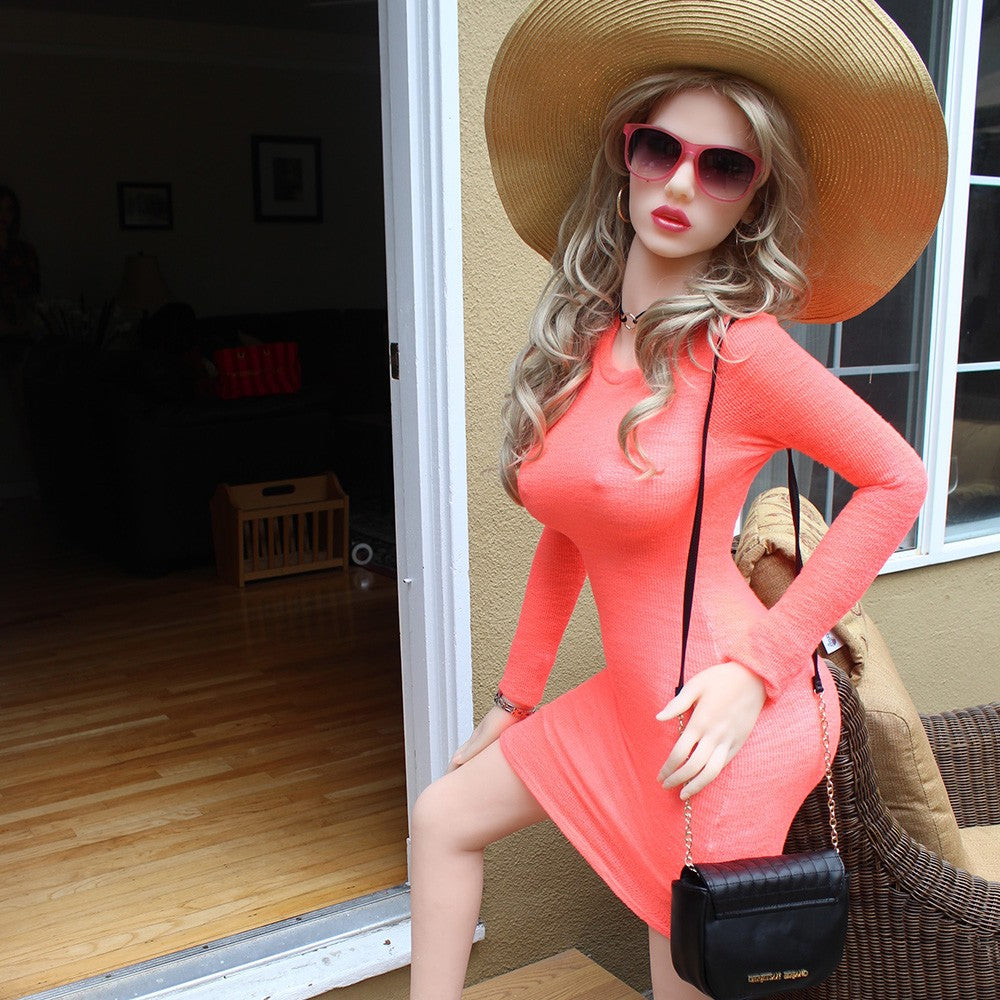 Šarlotės sekso lėlė (HRDoll 161 cm E-Cup #15 TPE)