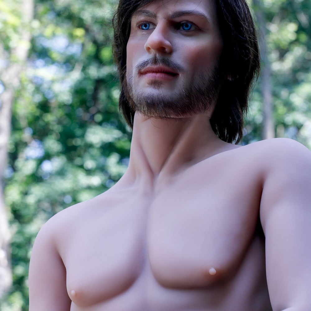 Vyriška sekso lėlė Džonatanas (HRDoll 167 cm #17 TPE + silikonas)