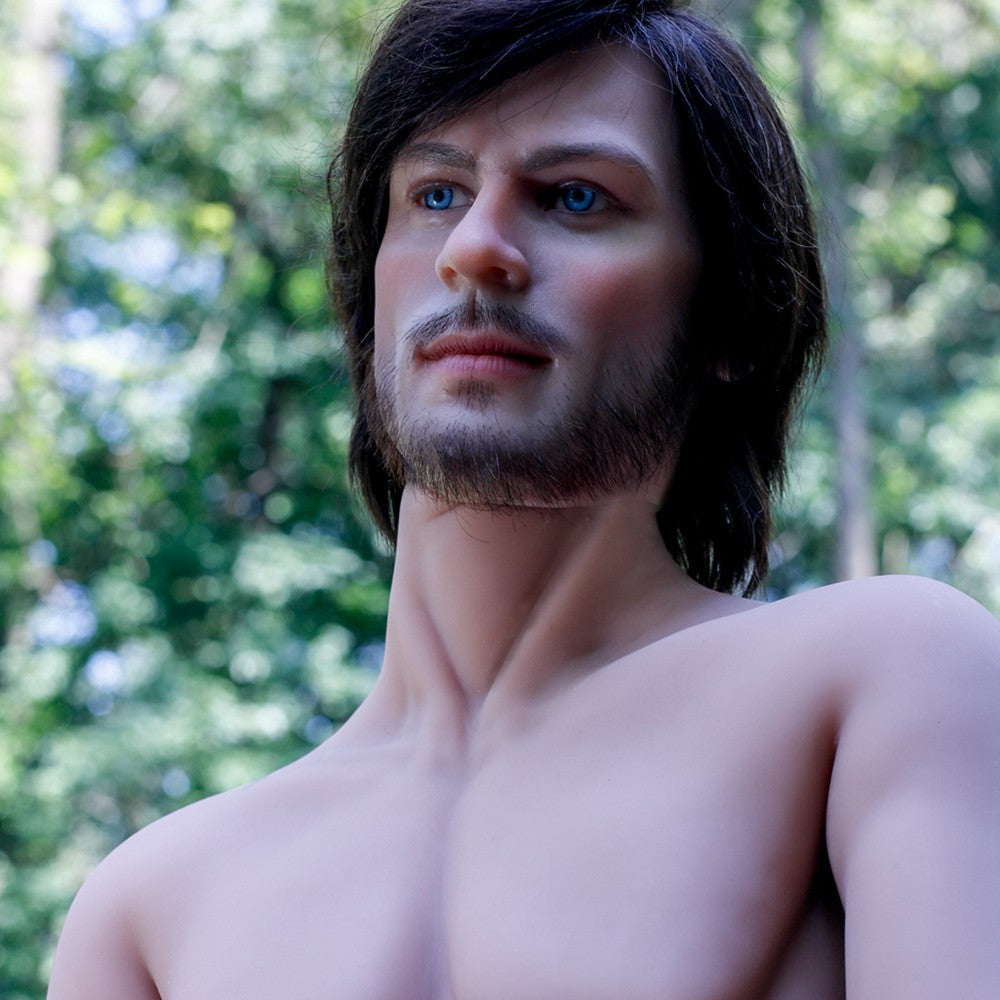 Vyriška sekso lėlė Džonatanas (HRDoll 167 cm #17 TPE + silikonas)