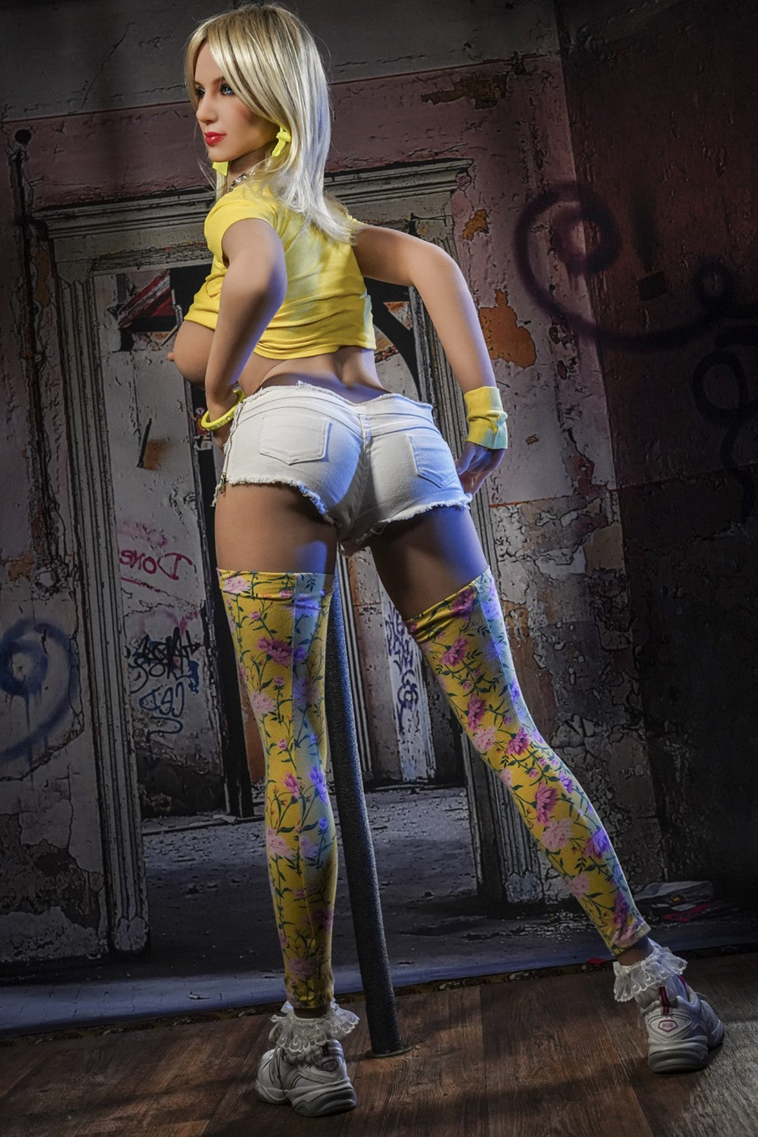 Sekso lėlė Kornelija (HRDoll 174 cm C-Cup #34 TPE)
