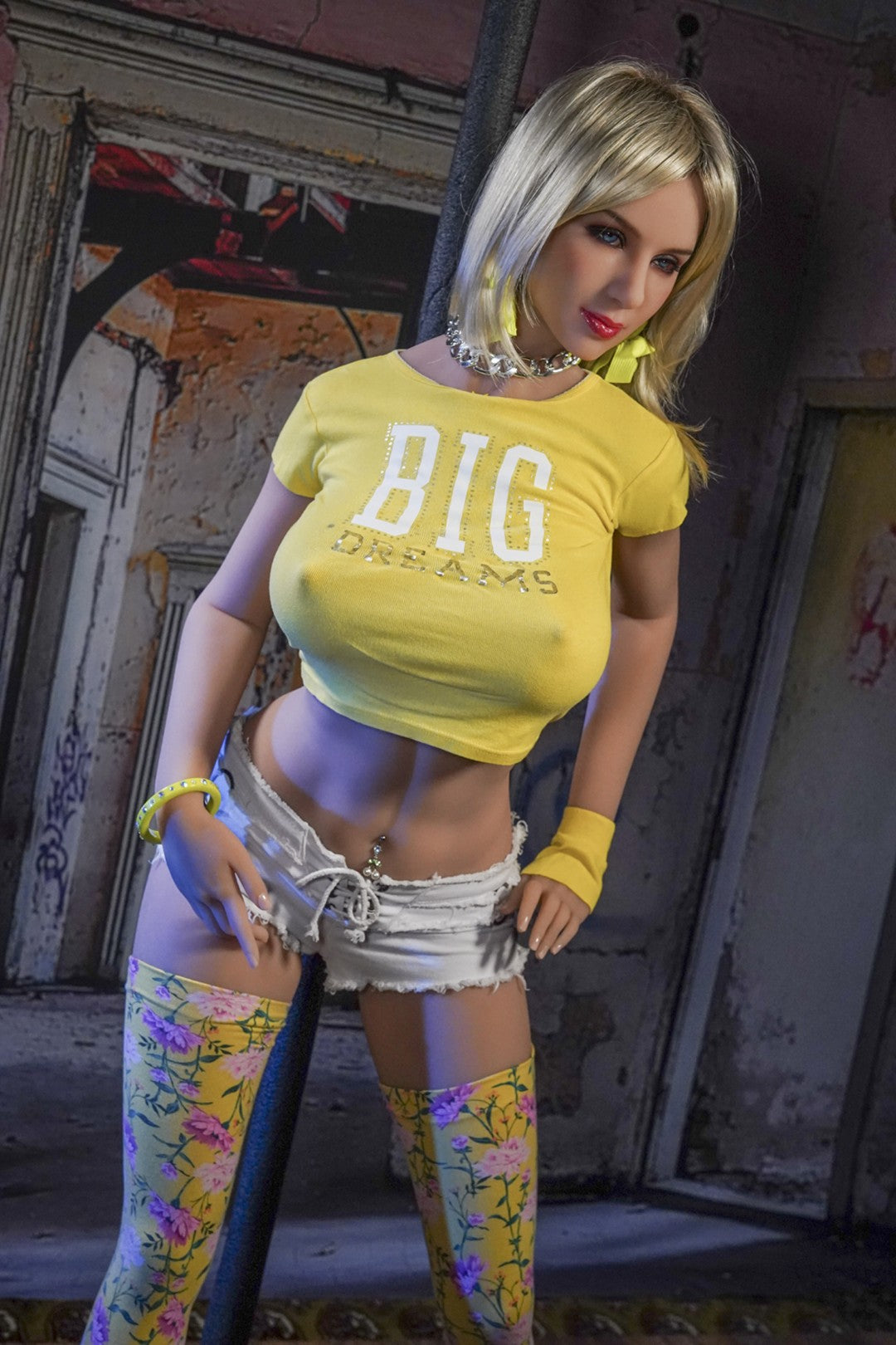 Sekso lėlė Kornelija (HRDoll 174 cm C-Cup #34 TPE)