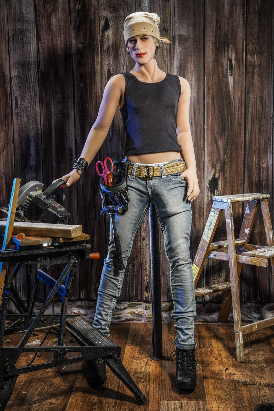Vyriška sekso lėlė Džonatanas (HRDoll 167 cm #17 TPE)