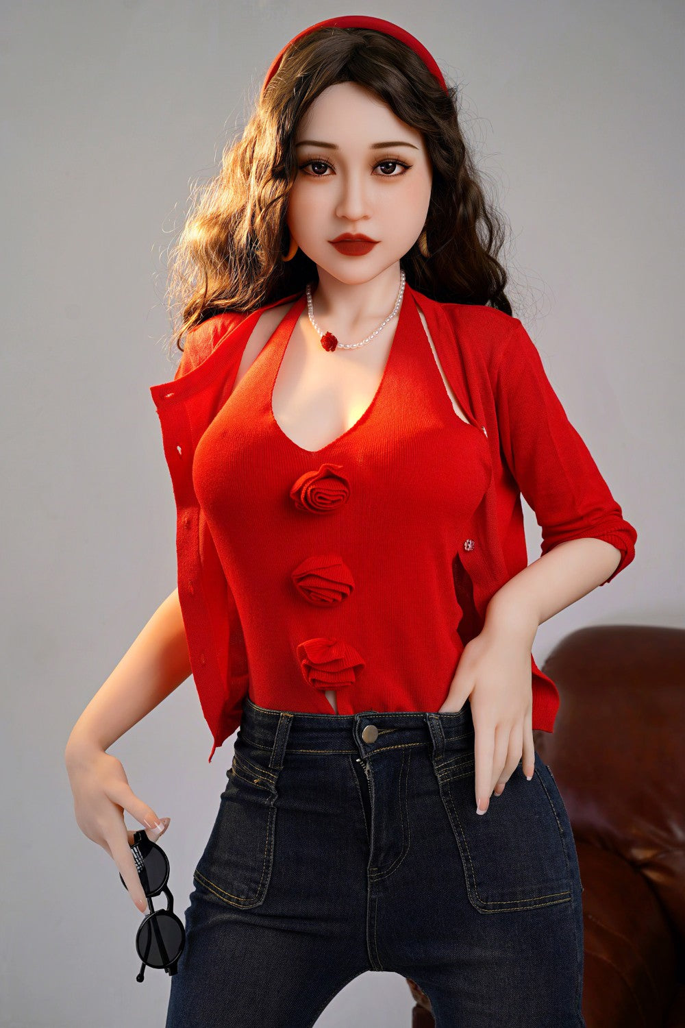 Sekso lėlė Hanako (Dolls Castle 170 cm E-Cup # DC42 TPE)