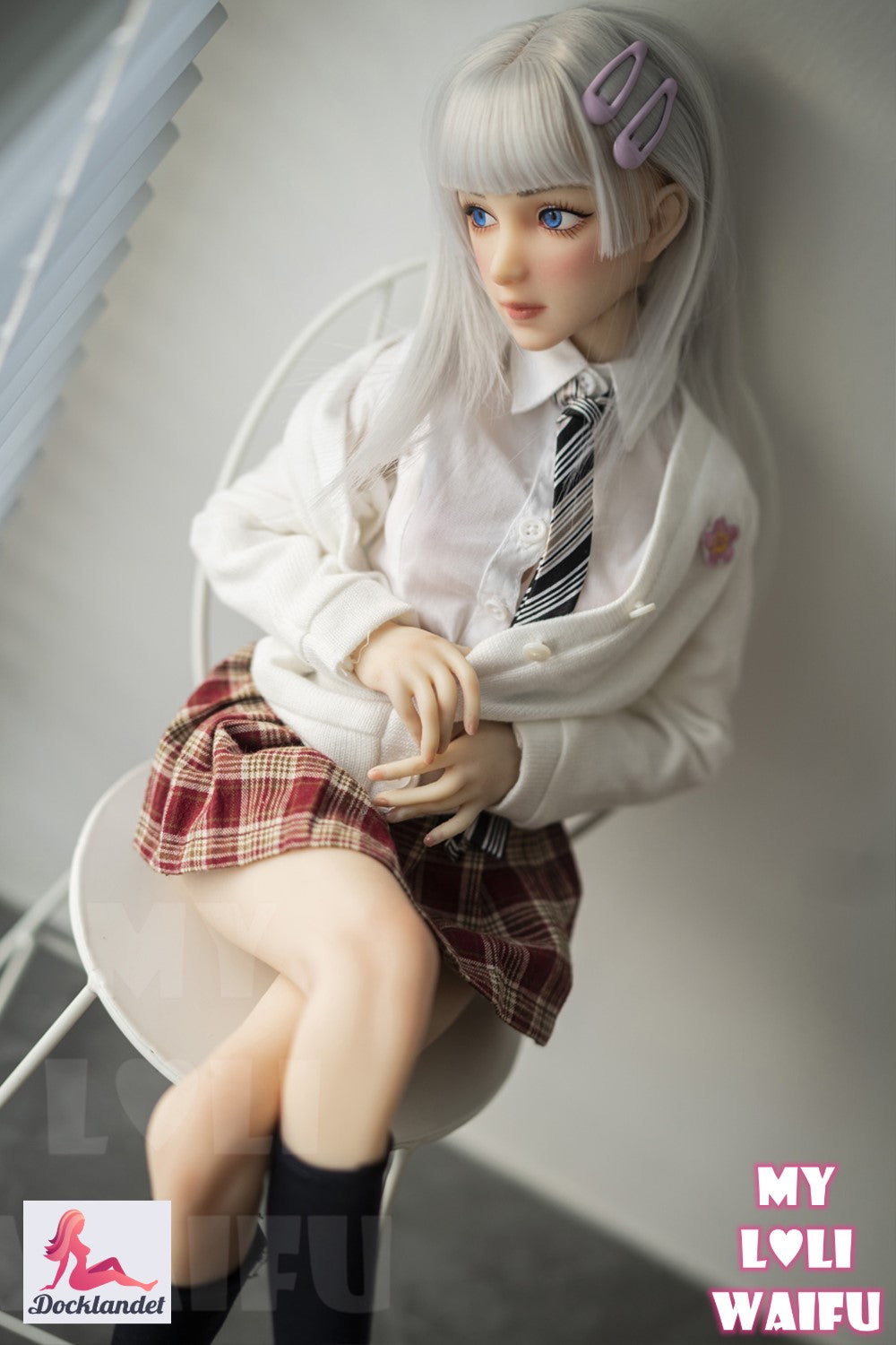 Sekso lėlė Haruka (My Loli Waifu 60 cm C-Cup #M3 silikonas)