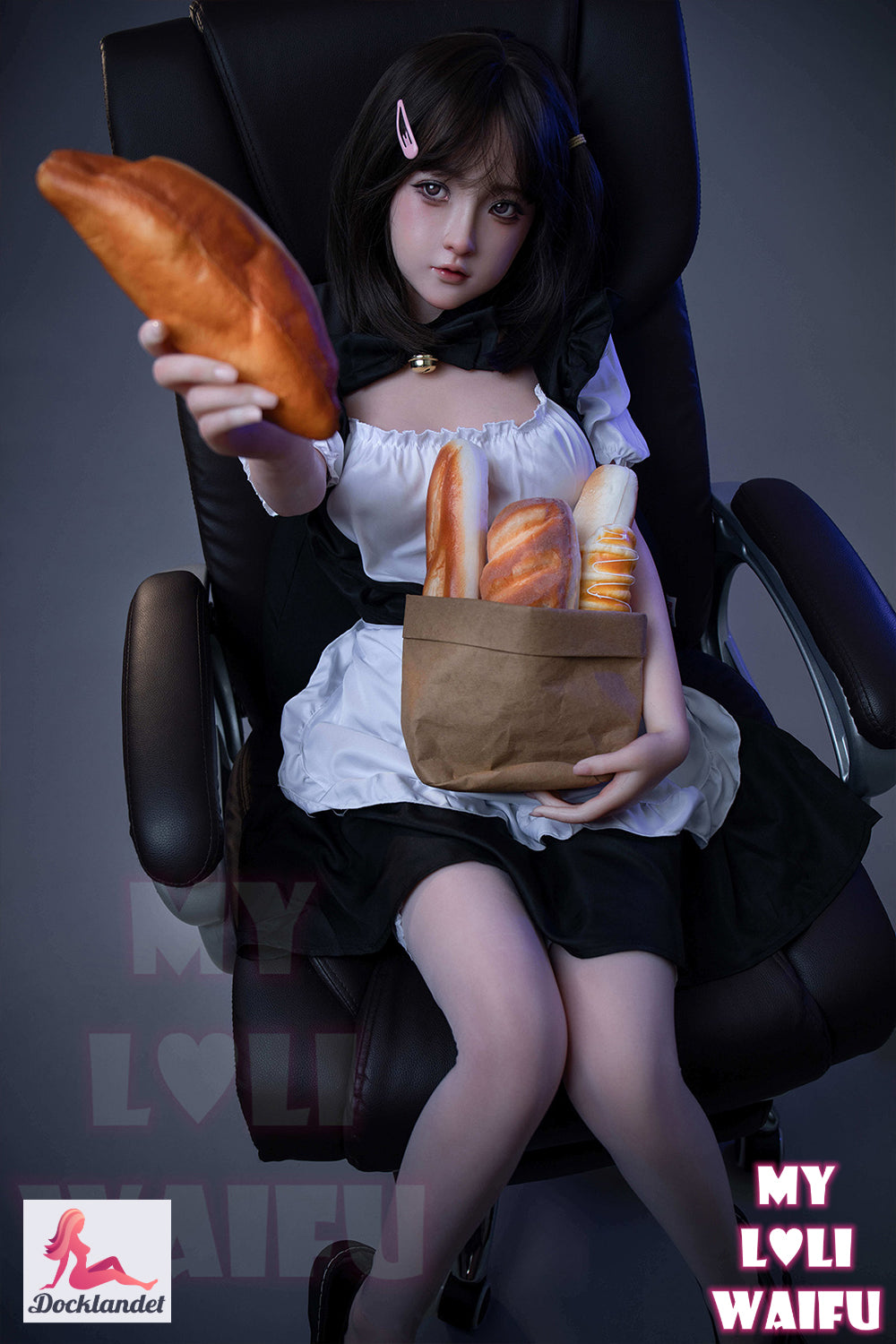 Sekso lėlė Haruki (My Loli Waifu 145 cm B-Cup #18B silikonas)