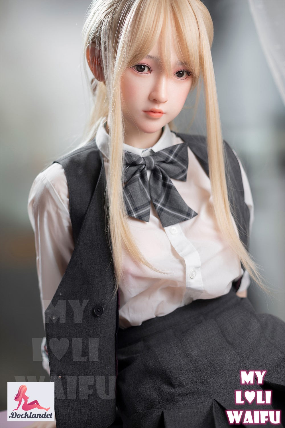 Sekso lėlė Haruki (My Loli Waifu 150 cm C-Cup #18 TPE + silikonas)