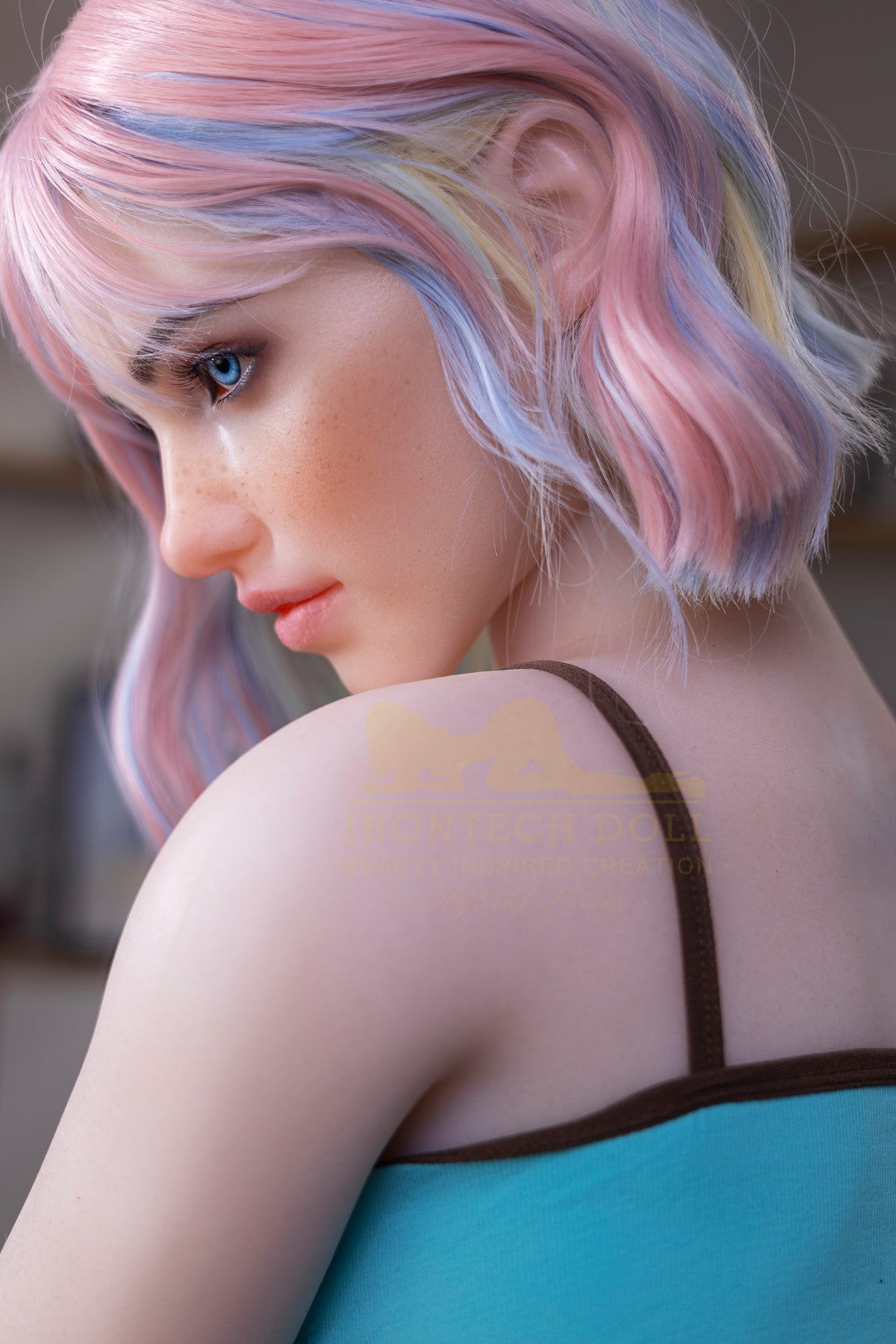 Heidi Sex Doll (Irontech Doll 162 cm A puodelis S46 TPE + silikonas)