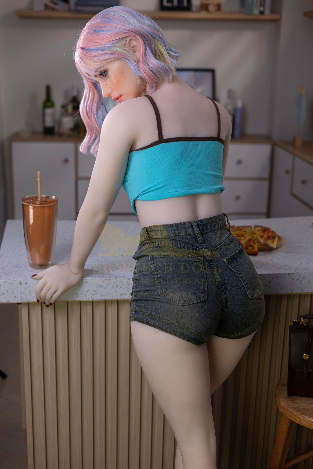 Heidi Sex Doll (Irontech Doll 162 cm A puodelis S46 TPE + silikonas)